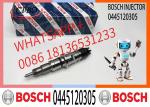 High Quality New Diesel Common Rail Fuel Injector 0445120305