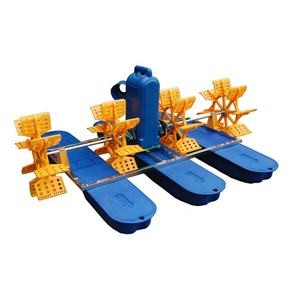 60Hz Stainless Steel Sets Pond Paddle Wheel Aerator Aeration Devices For Fish