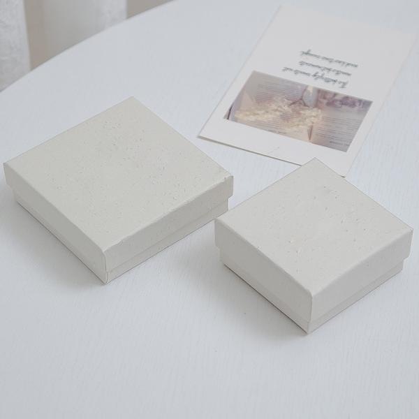 Jewelry Box, Luxury Frosted Granular Jewelry Box, Necklace, Bracelet, Earrings, Bracelet, Pearl Storage Jewelry Packaging Box