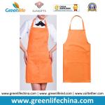 Cooking cotton polyester kitchen girl household women aprons made in China can