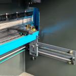Automatic Metal Bending Machine CNC Hydraulic Bender Sheet Metal Industry 100T
