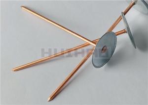China 4 Duct Liner Weld Pins Used To Fasten Insulation Materials Onto Steel Duct Work on sale