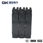 Din Mount Miniature Circuit Breaker Black Manual Residential Electrical Panel