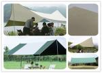 Waterproof Canopy Fabric Width 310CM 300D Oxford Coating Fabric For Outdoor