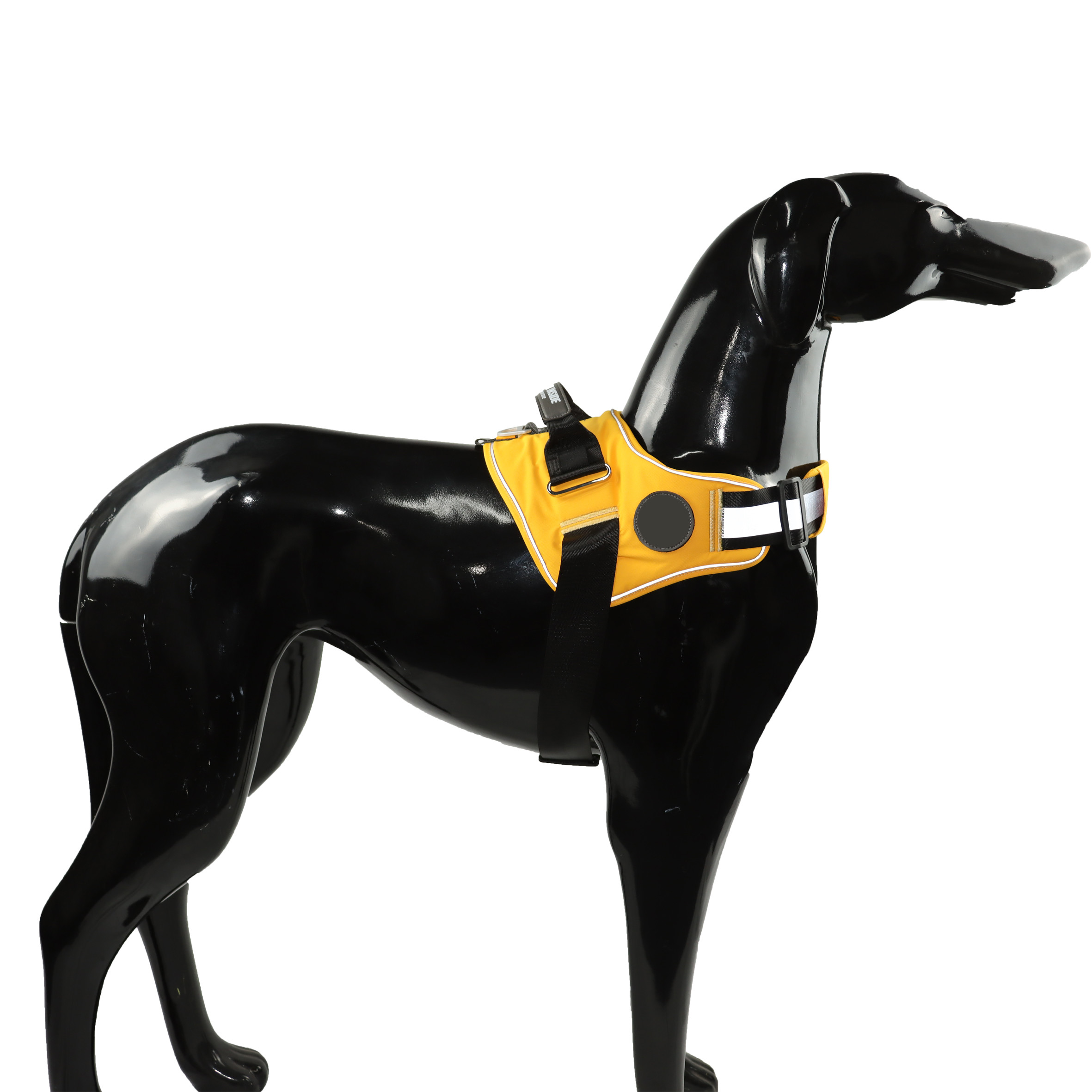 26 Inches Luxury Pet Dog Harness With Pouches Reflective Female Dog Harness To Prevent Pulling Chafing