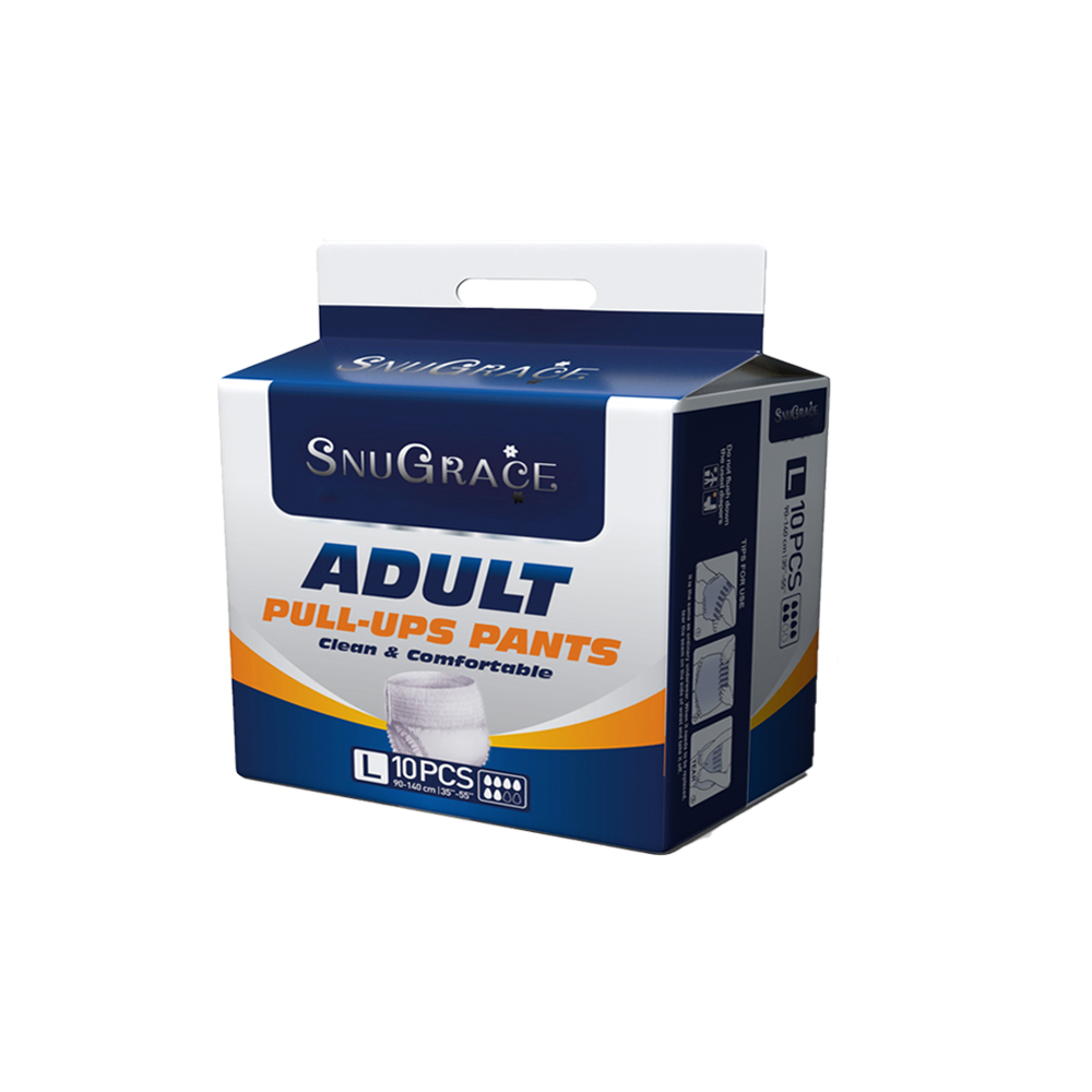Ultra Soft and Comfortable Adult Diaper Pants Incontinence Solution for All Genders