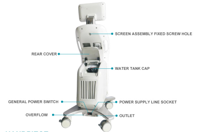 Ultrasound Body Shaper HIFU Beauty Machine / Cellulite Removal Slimming Machine