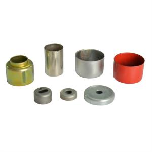 China Cylindrical Deep Drawn Metal Parts OEM Fabrication Metal Parts wholesale