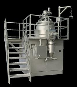 China Pharmaceutical Food Rapid Mixer Granulator Machine wholesale