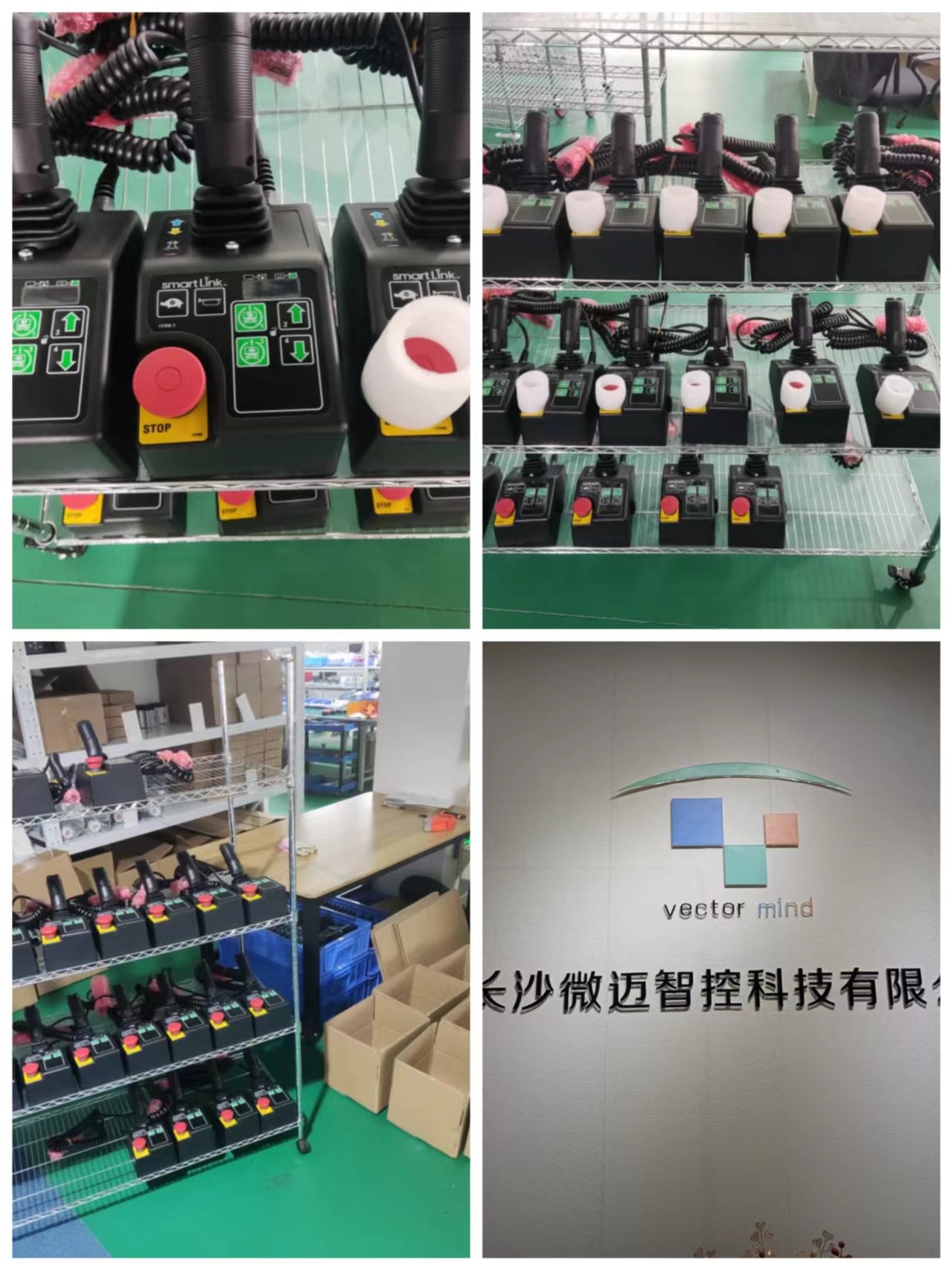 137633GT Scissor Lift Control Panel Genie Control Box With Coil Cord