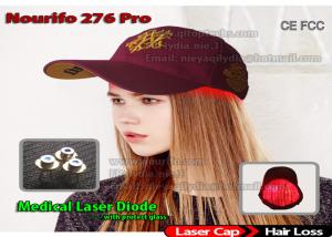 China Hair Loss Treatment Lasers-Portable Bald Head Hair Growth laser cap wholesale
