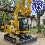 6 Ton Komatsu PC60 88% New Used Hyundrulic Small Narrow Channel Usage Excavator