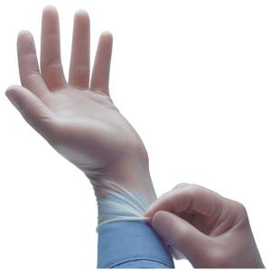 China Transparent Powder Free Vinyl Gloves For Food Preparation wholesale