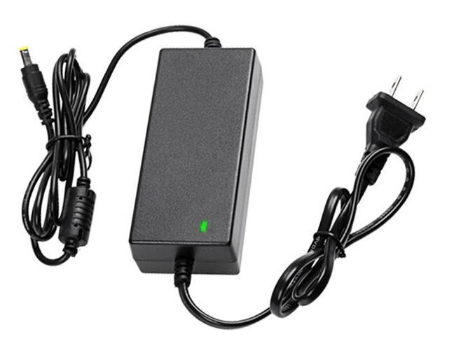 12V 5a AC DC Power Adapter Level 5 For CCTVs / Notebook 100 ~ 240v Input