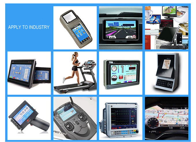 4.3inch 480x272 RGB 40PIN Resistive Touch Panel