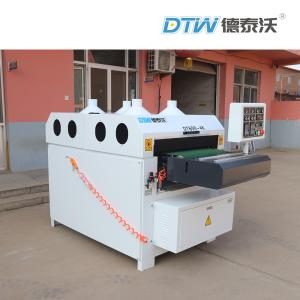 China DT600-4K Wire Brush Sanding Machine DTW Cabinet Finishing Machine Manufacturer wholesale