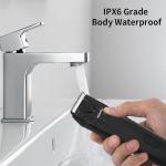 Waterproof Wet Dry Groin Hair Trimmer Body Shaver Groomer