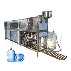 China Automatic Bottled 5 Gallon Water Filling Line Bucket Washing Filling Capping Machine Line wholesale