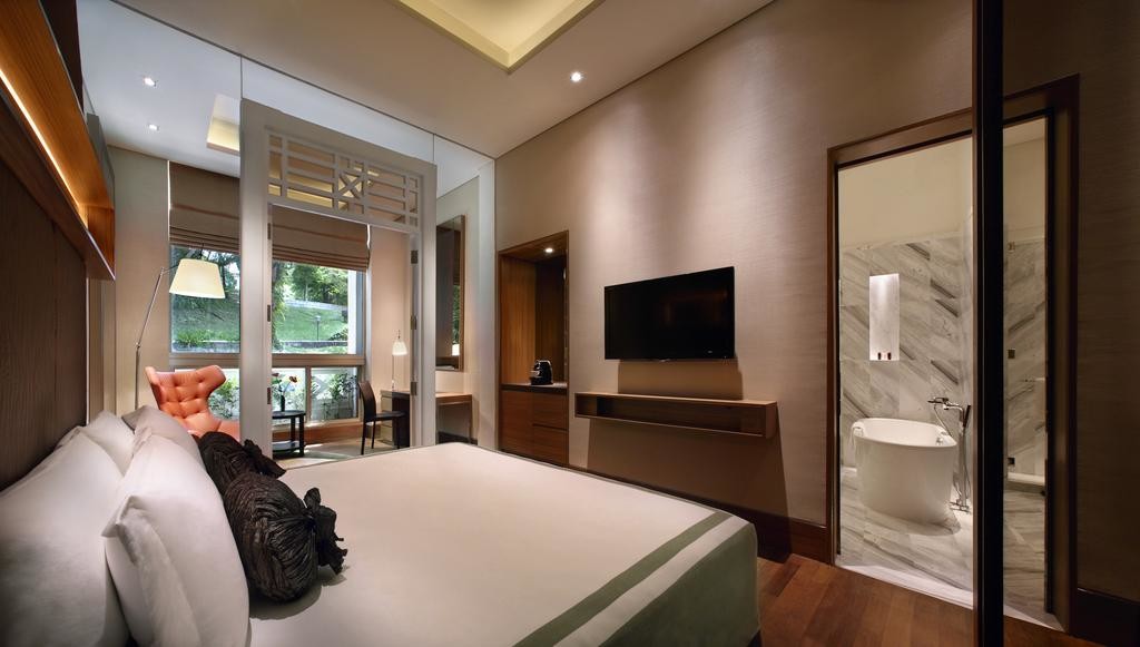 Hotel Room Furniture Fabric Upholstered Wall Panel for Bed Headboard with Hanger cabinets and Combined Working desk