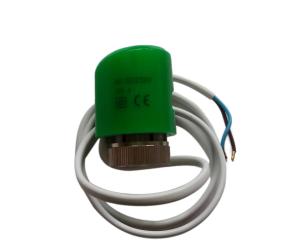 China 230v NC Wax Thermal Actuator Underfloor Heating Parts For Radiator Valve wholesale