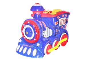 China Amusement Park Kiddy Ride Machine British Style Little Train Full Happiness Swing wholesale