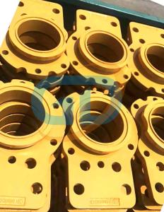 China XCMG V7 Concrete Pump Spare Parts Custom Truck Outlet Yellow wholesale