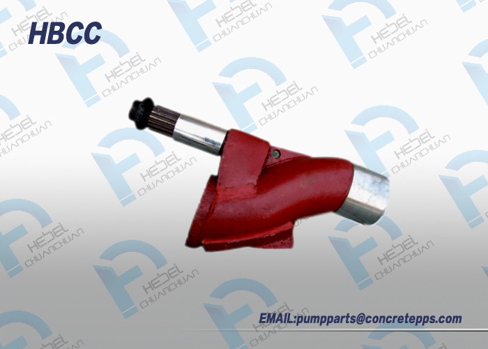 Zoomlion Concrete pump S valve S pipe S tube S-transfer tube concrete pump parts