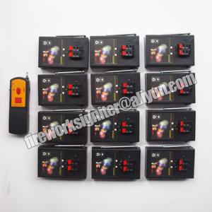 China 24 Cues 150meter Remote Control Firework Firing System wholesale