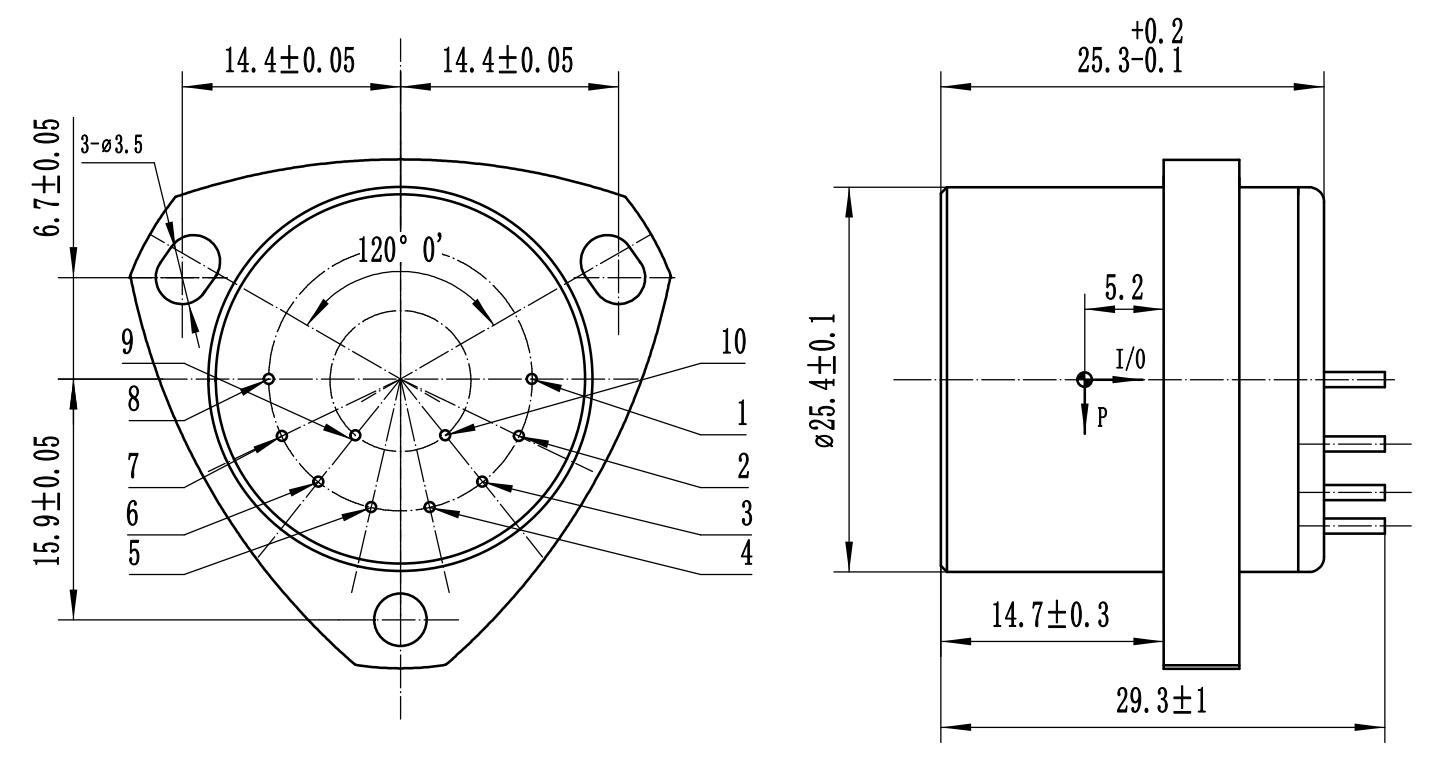 High-Precision Military Inertial Navigation Grade Accelerometer/Quartz Flexible Acceleration Sensor