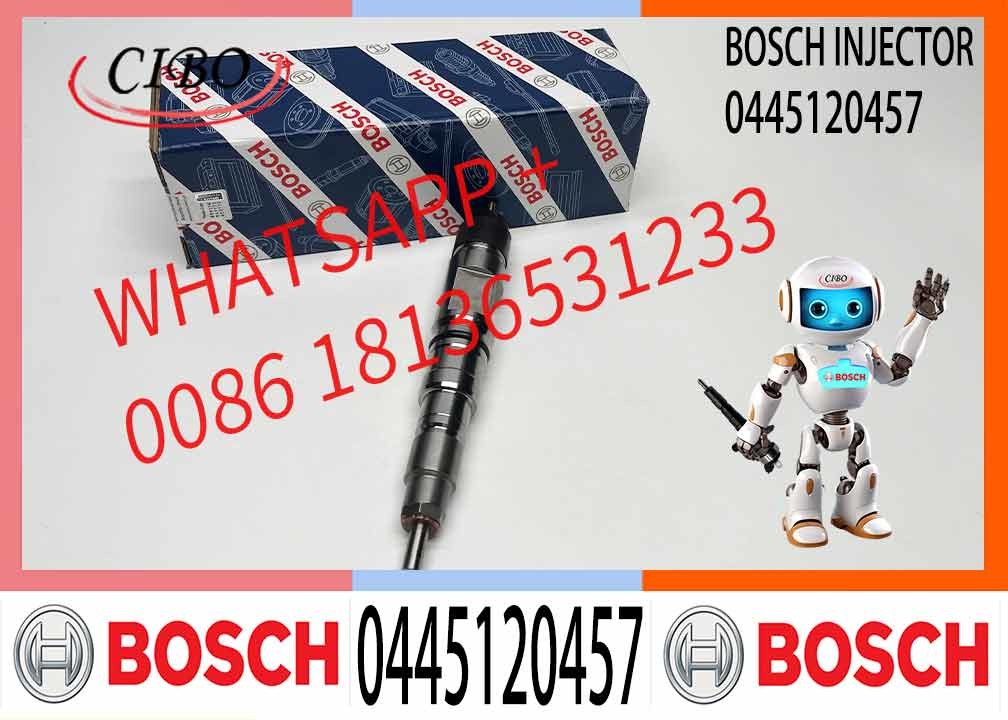 Neutral Diesel Injector 0445120456 0445120457 0445120458 for Common Rail Injector