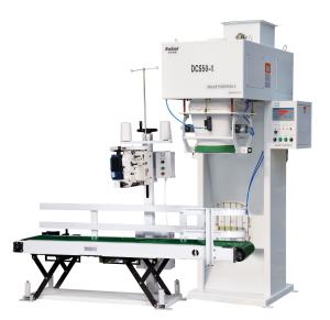 China Semi Automatic Food Powder Packing Machine 6 Bags / Min 40Kg To 50Kg wholesale