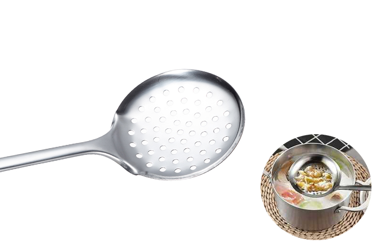 Eco-Friendly Stainless Steel Kitchen Utensils Set for Professional Cooking Appliances