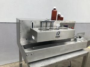 China Glass Plastic Jar 220V Continuous Induction Sealer wholesale