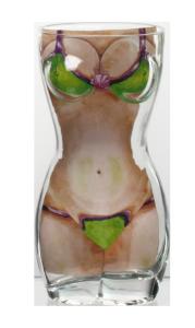 China 375ml Promotional Highball Wine Glass Body Shape Soda Lime Glass wholesale