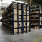 OEM 8000kg Factory Pallet Racking Heavy Duty Industrial Rack Shelving