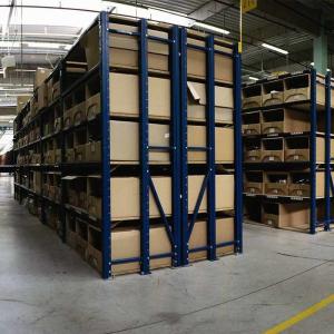 China SGS Heavy Duty Rolling Storage Racks 8000kg Custom Pallet Shelving wholesale