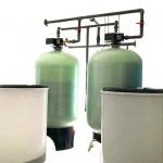 Runxin top - mounted softening valve automatic FLECK softening water equipment