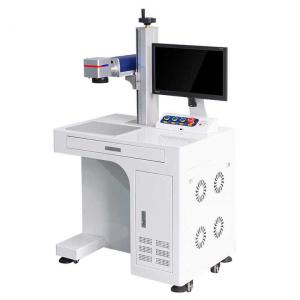 China Stand 5W UV Laser Engraving Machine Glass Plastic Paper Cloth Marking Machine 220V 50Hz wholesale