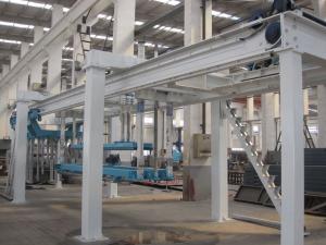 China 50-1000M3/Day Fully Automatic AAC Production Line wholesale