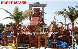 China Outdoor Water Fun Equipment Largest Water Park Aqua Park Projects wholesale
