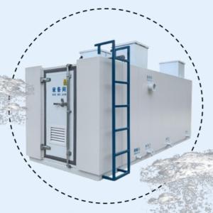 China Wastewater Treatment Plant Integrated Medical Sewage Treatment Equipment 80t/d wholesale