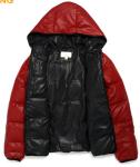 Custom Logo Womens Padded Puffer Jacket , Women Ultra Light Down Hooded Coat