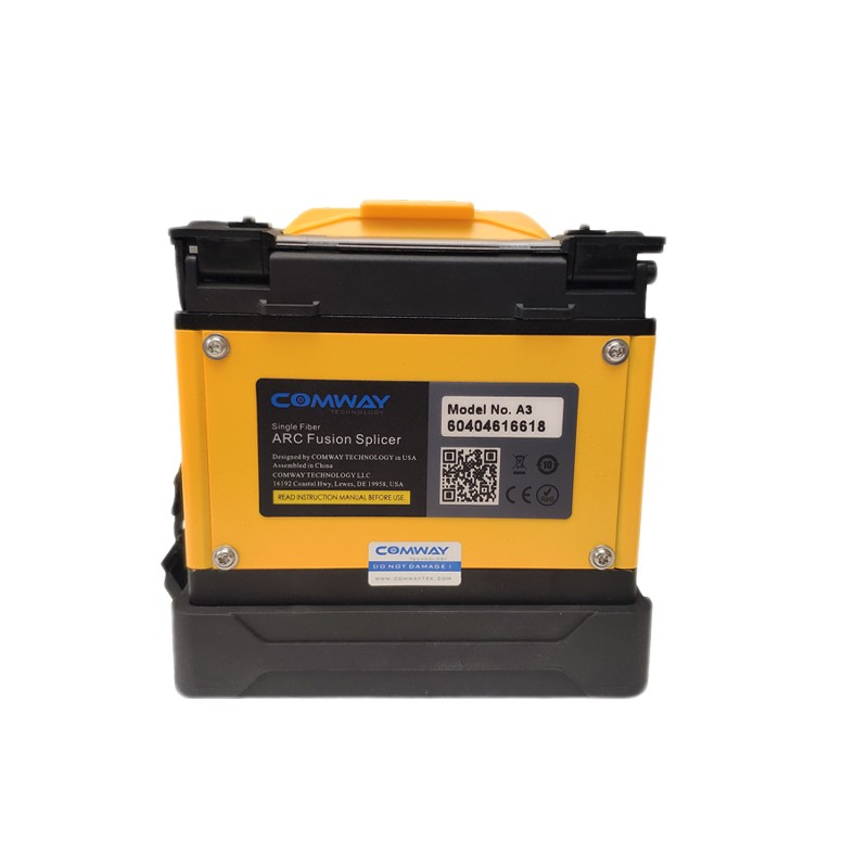 COMWAY A3 Fiber Optic Cable Splicing Machine Single Fiber 5 Sec Splicing Time