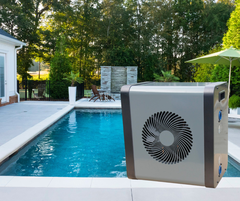 3KW / 4KW / 5KW R32 Air Source Pool Heat Pump With TUV Certification