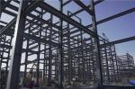 Prefabricated Steel Structure Chemical Plant with 50-Year Lifespan