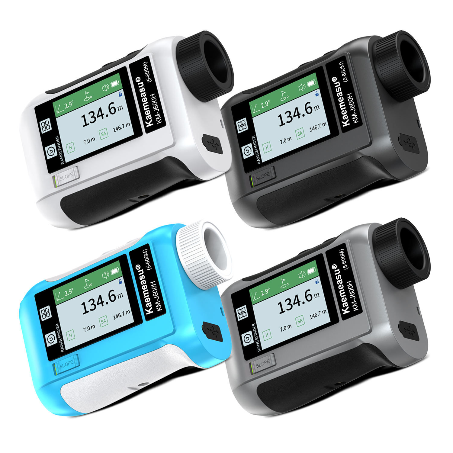1000m Mini Golf Range Finders Golf Launch Monitor Laser Distance Meter Telescope Training Laser Rangefinder