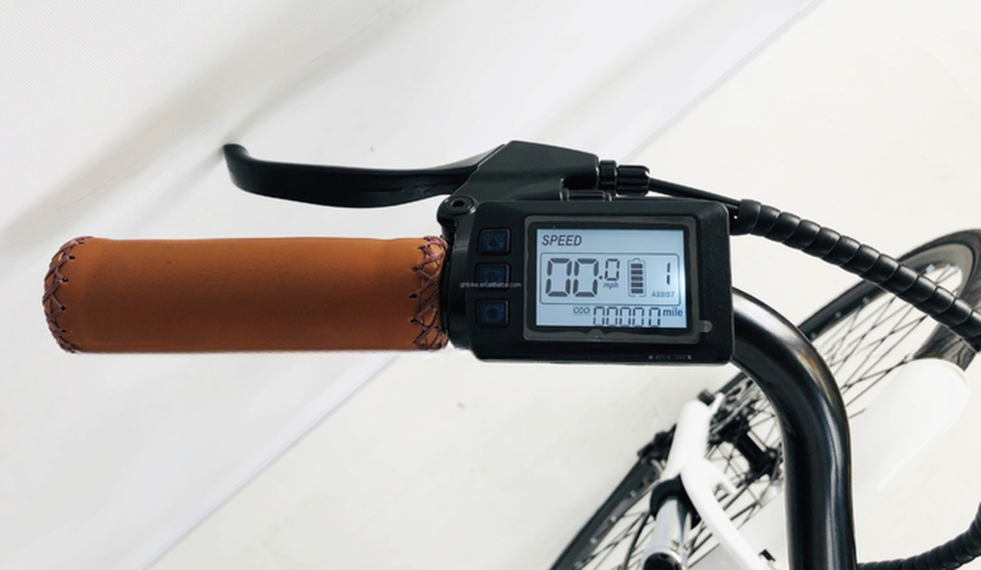 500W/48V/14Ah Rear Rack Lithium Battery Electric City Bike for Women Lady 35KM/H