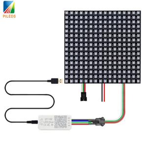 China Flexible Addressable LED Matrix Panels 5050 SMD WS2812B 16x16 wholesale