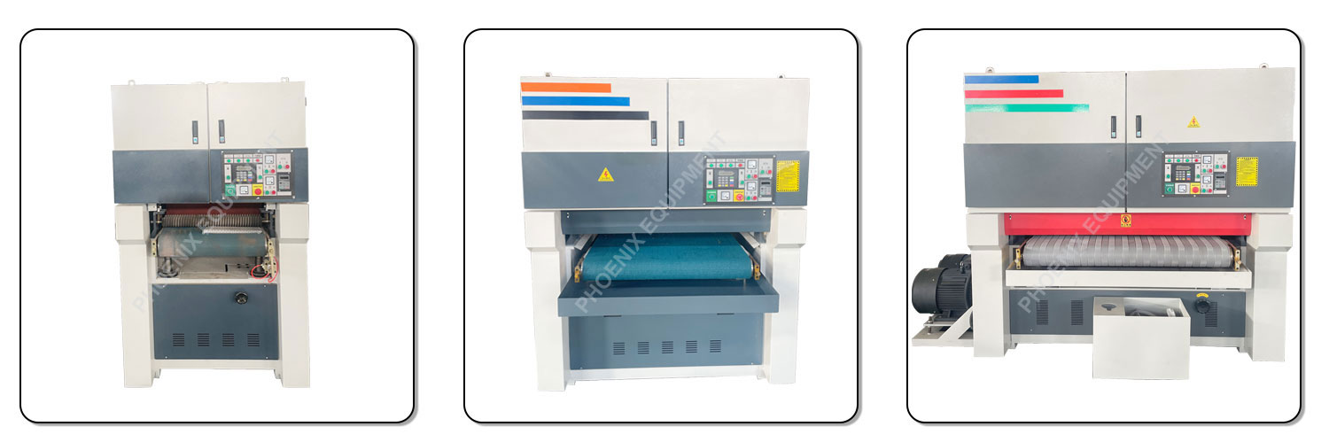 3000 KG R-R 630 1000 1300 Automatic Metal Sanding Machine for Rust and Oxide Skin Removal