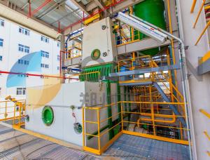 China 1000-1500TPD Edible Oil Extraction Equipment Sunflower Oil Extraction Machine wholesale